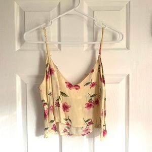 Adorable Forever 21 crop top. Very thin and light weight.